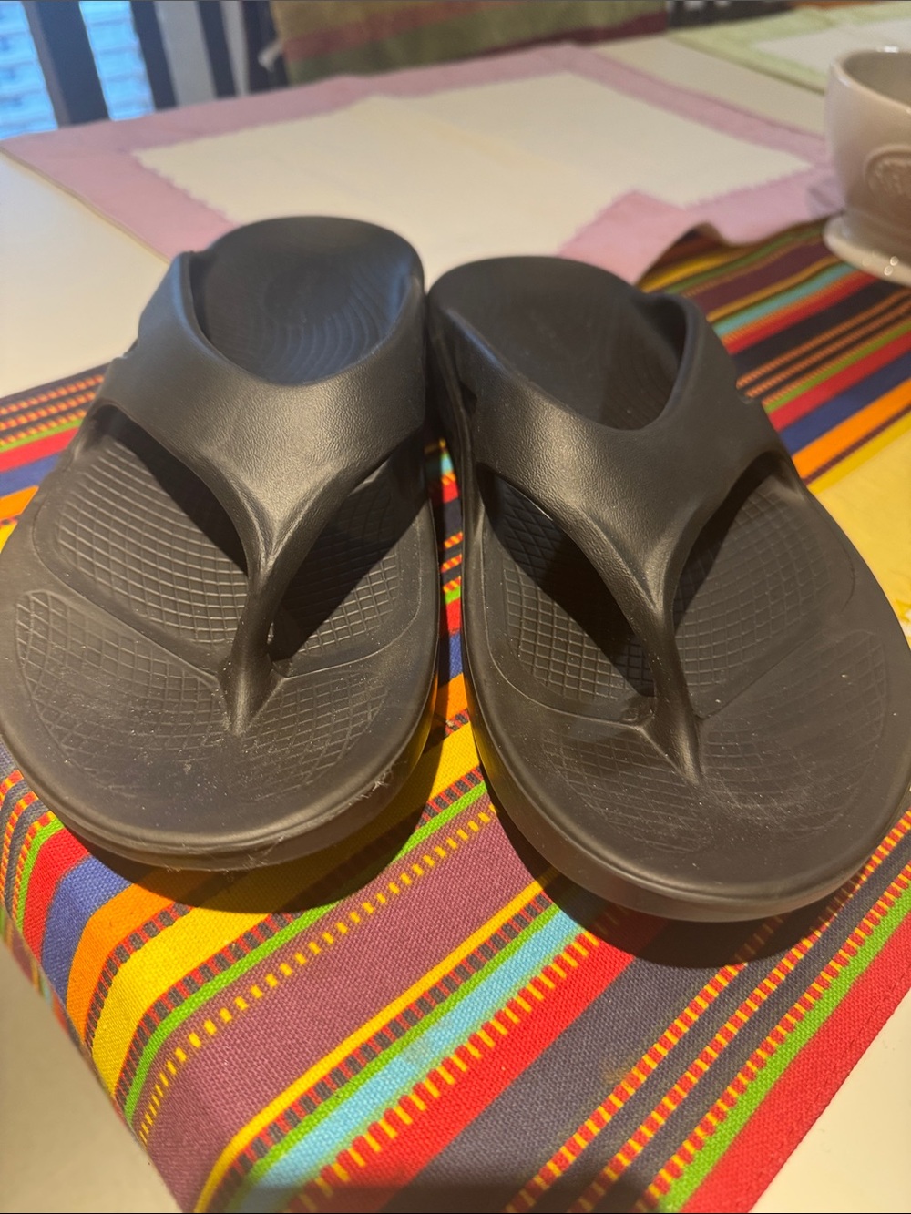 Unisex OOFOS FLIP FLOP SANDALS